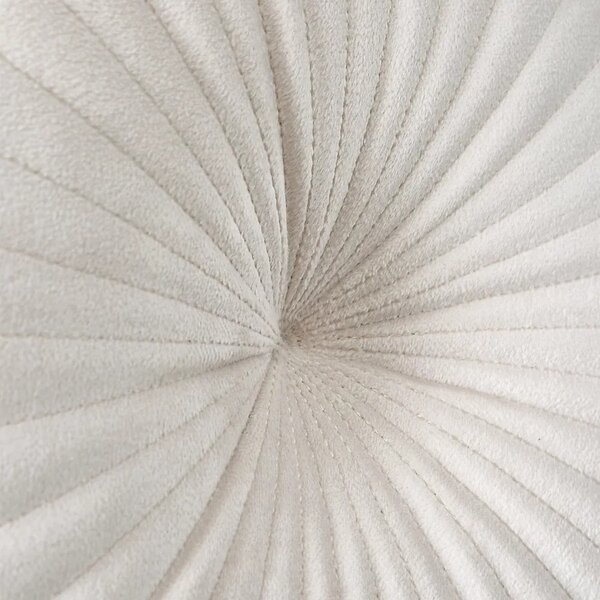 Sametový dekorační polštář ø 40 cm Round Soft Touch – Catherine Lansfield