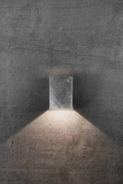 NOR 2019041031 Venkovní nástěnné svítidlo Fold 10 2x3,5W LED galvanizovaná ocel čirá - NORDLUX