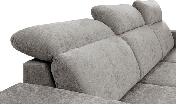 ROHOVÁ SEDAČKA, textil, cappuccino Livetastic - Sedací soupravy, Online Only