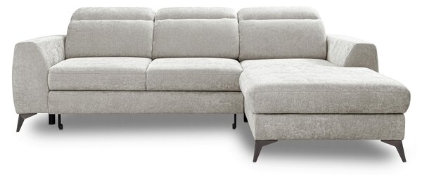 ROHOVÁ SEDAČKA, textil, slonovinová Livetastic - Sedací soupravy, Online Only