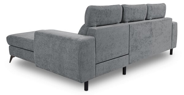 ROHOVÁ SEDAČKA, textil, antracitová Livetastic - Sedací soupravy, Online Only