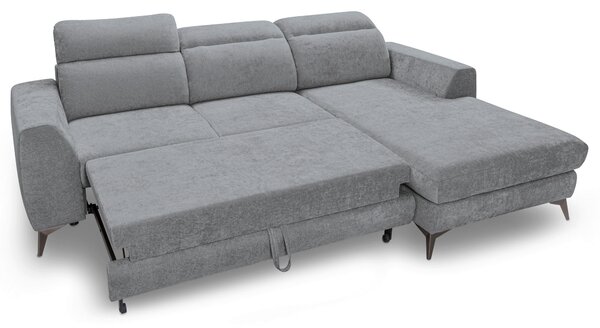 ROHOVÁ SEDAČKA, textil, antracitová Livetastic - Sedací soupravy, Online Only