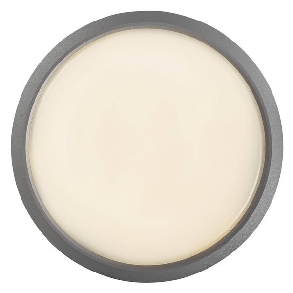 NOR 2019016010 Venkovní stropní svítidlo Ava 9,5W LED šedá opál - NORDLUX
