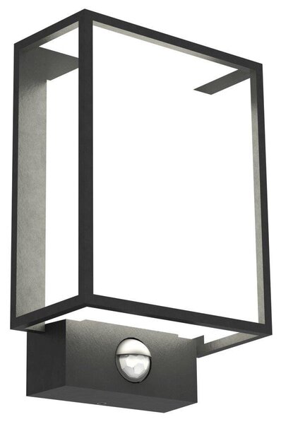 NOR 49051503 Venkovní nástěnné svítidlo Nestor sensor 8W LED černá - NORDLUX