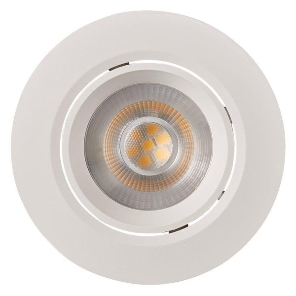 NOR 84960001 Vestavné svítidlo Roar Dim Tilt 6W LED bílá - NORDLUX