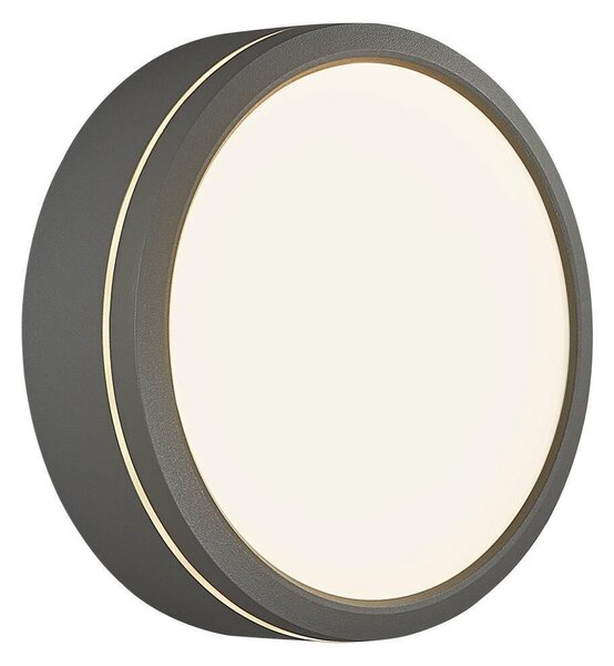 NOR 2019016010 Venkovní stropní svítidlo Ava 9,5W LED šedá opál - NORDLUX