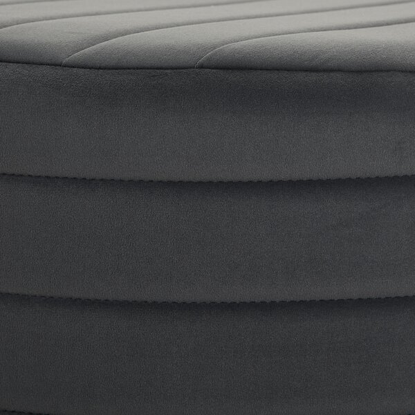 TABURETOVÁ LAVICE, textil, kompozitní dřevo, 50/50/44/44/50/50 cm MID.YOU - Online Only lavice, Online Only