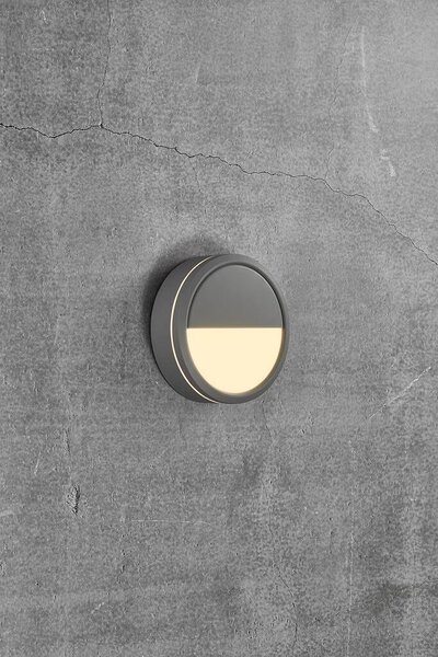 NOR 2019016010 Venkovní stropní svítidlo Ava 9,5W LED šedá opál - NORDLUX
