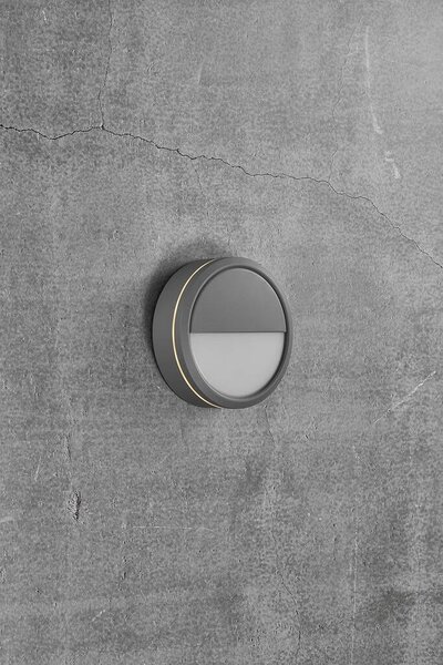 NOR 2019016010 Venkovní stropní svítidlo Ava 9,5W LED šedá opál - NORDLUX