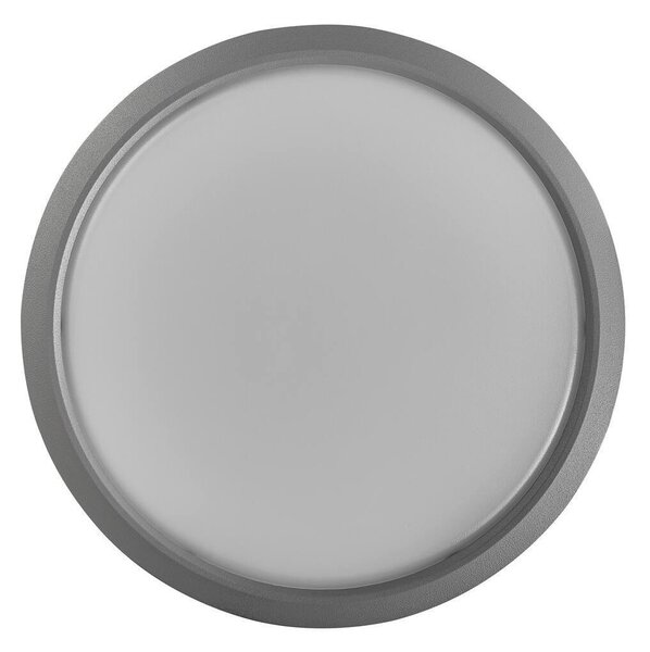 NOR 2019016010 Venkovní stropní svítidlo Ava 9,5W LED šedá opál - NORDLUX