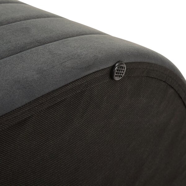 TABURETOVÁ LAVICE, textil, kompozitní dřevo, 50/50/44/44/50/50 cm MID.YOU - Online Only lavice, Online Only
