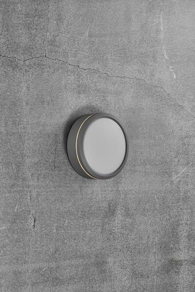 NOR 2019016010 Venkovní stropní svítidlo Ava 9,5W LED šedá opál - NORDLUX