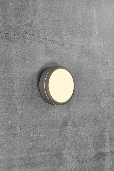 NOR 2019016010 Venkovní stropní svítidlo Ava 9,5W LED šedá opál - NORDLUX