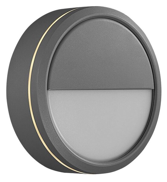 NOR 2019016010 Venkovní stropní svítidlo Ava 9,5W LED šedá opál - NORDLUX