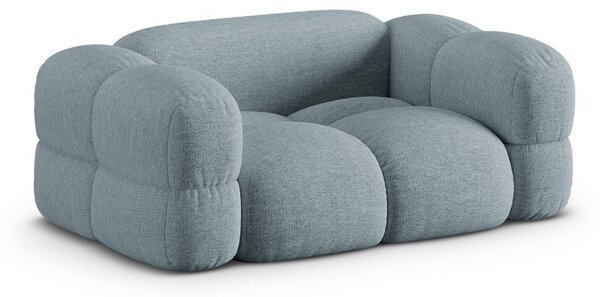 Světle modrá pohovka 180 cm Loretto – Cosmopolitan Design
