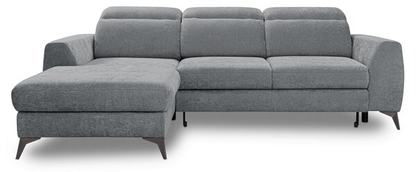 ROHOVÁ SEDAČKA, textil, antracitová Livetastic - Sedací soupravy, Online Only