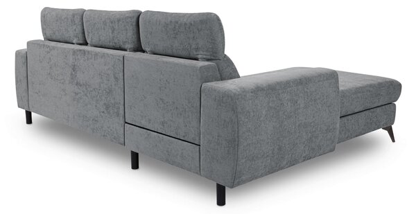 ROHOVÁ SEDAČKA, textil, antracitová Livetastic - Sedací soupravy, Online Only