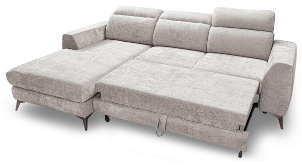 ROHOVÁ SEDAČKA, textil, pískové barvy Livetastic - Sedací soupravy, Online Only