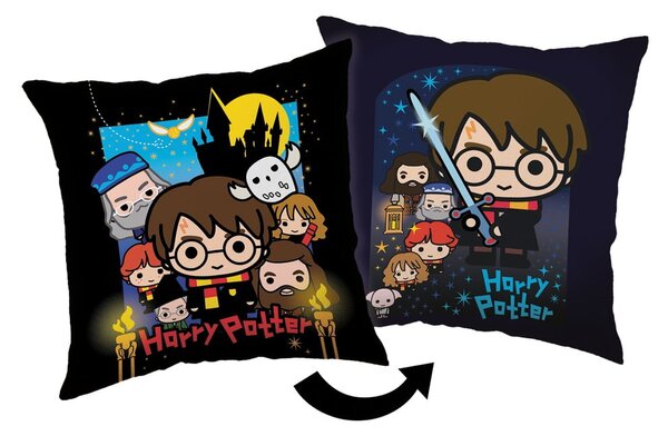 Dětský polštářek 40x40 cm Harry Potter "Friends" – Jerry Fabrics