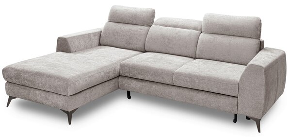 ROHOVÁ SEDAČKA, textil, pískové barvy Livetastic - Sedací soupravy, Online Only