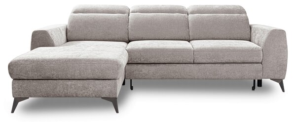 ROHOVÁ SEDAČKA, textil, pískové barvy Livetastic - Sedací soupravy, Online Only