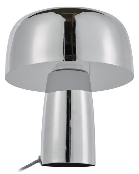 LOOMY Stolní lampa - stříbrná