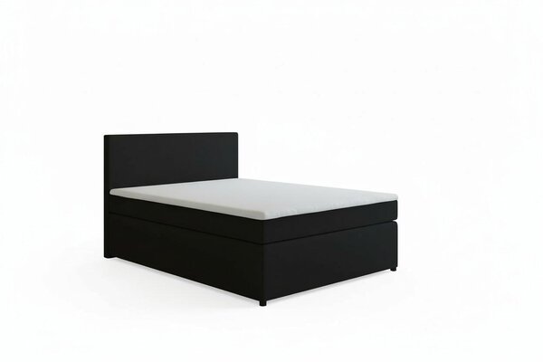 POSTEL BOXSPRING, 140/200 cm, barvy grafitu MID.YOU - Jednolůžkové postele, Online Only