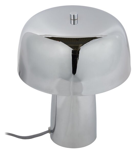 LOOMY Stolní lampa - stříbrná