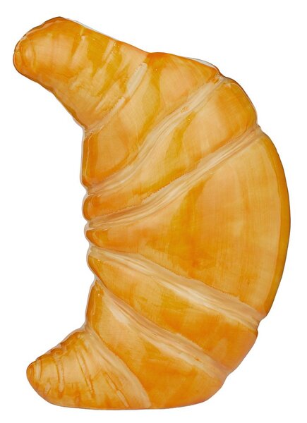 CROISSANT Váza 25 cm - sv. hnědá