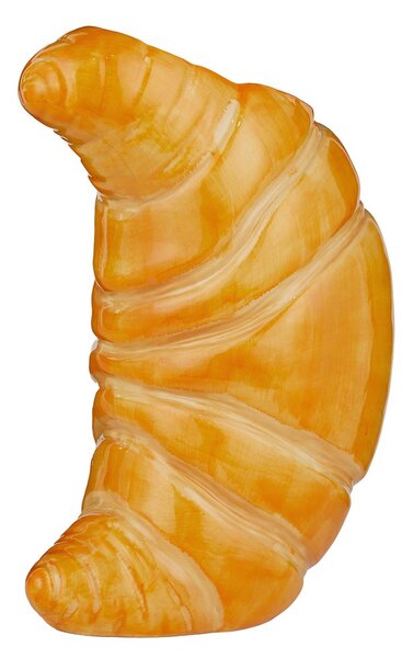 CROISSANT Váza 25 cm - sv. hnědá