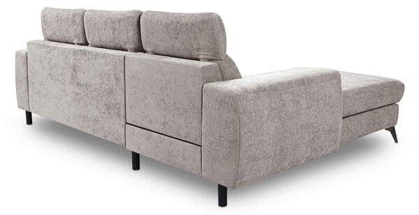 ROHOVÁ SEDAČKA, textil, pískové barvy Livetastic - Sedací soupravy, Online Only