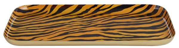 MONTEVERDE Dekorační podnos tygr 22 x 13 cm
