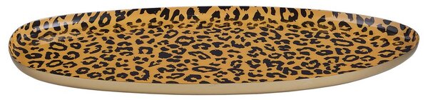 MONTEVERDE Dekorační podnos leopard 37 x 21 cm