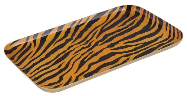 MONTEVERDE Dekorační podnos tygr 22 x 13 cm