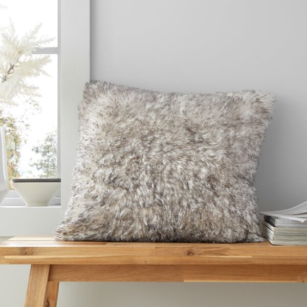 Dekorační polštář z umělé kožešiny 45x45 cm Arctic Fox – Catherine Lansfield