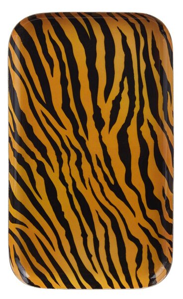 MONTEVERDE Dekorační podnos tygr 22 x 13 cm