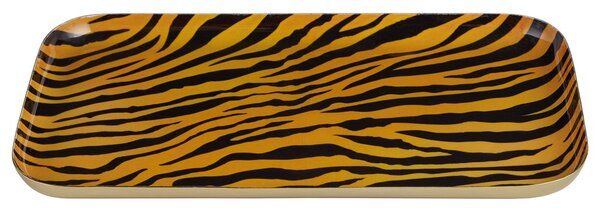 MONTEVERDE Dekorační podnos tygr 22 x 13 cm