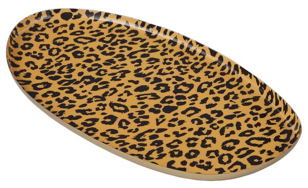MONTEVERDE Dekorační podnos leopard 37 x 21 cm