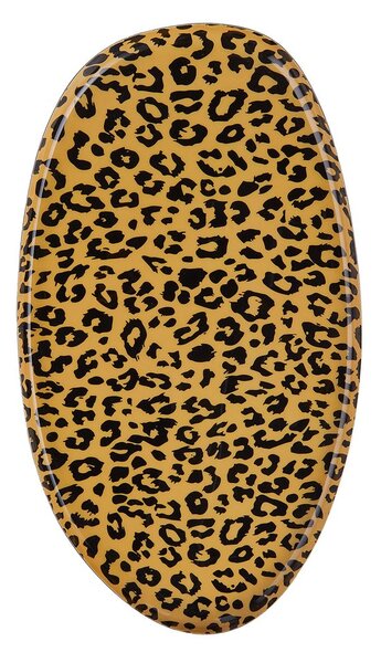 MONTEVERDE Dekorační podnos leopard 37 x 21 cm