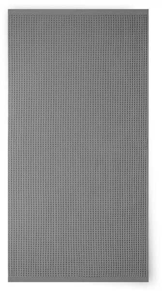 DARRÉ Vaflové ručníky a osušky - tmavě šedá Velikost: ručník 50 x 90