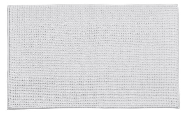 Bílá koupelnová předložka 50x80 cm Bobble – Catherine Lansfield