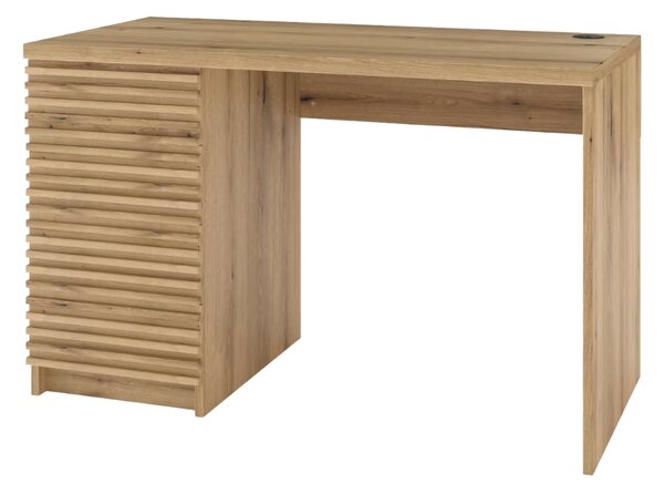 Psací stůl BISETT se zásuvkami 120x60 cm, dub artisan