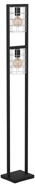 STOJACÍ LAMPA, 22/14,5/145,5 cm Eglo - Online Only svítidla, Online Only