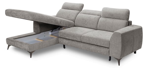 ROHOVÁ SEDAČKA, textil, cappuccino Livetastic - Sedací soupravy, Online Only
