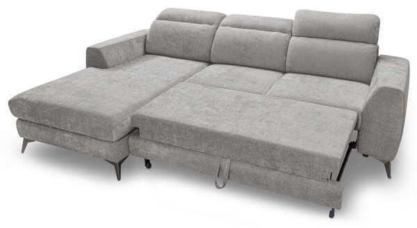 ROHOVÁ SEDAČKA, textil, cappuccino Livetastic - Sedací soupravy, Online Only