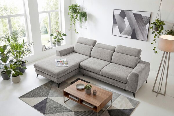 ROHOVÁ SEDAČKA, textil, cappuccino Livetastic - Sedací soupravy, Online Only