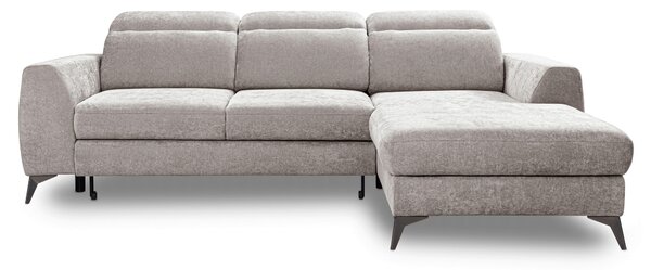 ROHOVÁ SEDAČKA, textil, pískové barvy Livetastic - Sedací soupravy, Online Only