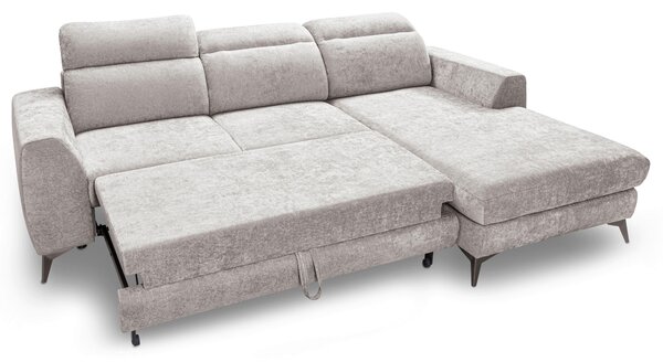ROHOVÁ SEDAČKA, textil, pískové barvy Livetastic - Sedací soupravy, Online Only