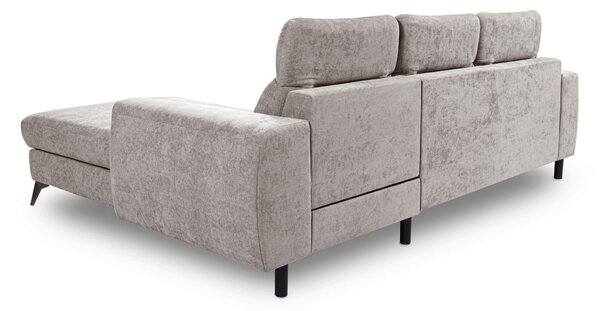 ROHOVÁ SEDAČKA, textil, pískové barvy Livetastic - Sedací soupravy, Online Only