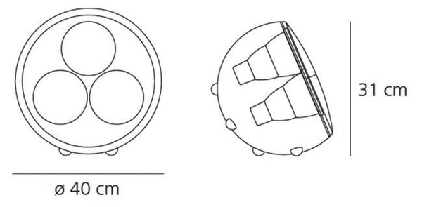 AR 0324010APP Yang LED - Bluetooth - ARTEMIDE